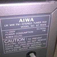 aiwa made in japan-tuner-внос швеицария, снимка 14 - Ресийвъри, усилватели, смесителни пултове - 24973953