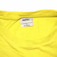 WESC - 100% Оригинална шведска тениска / Електрик / Мъжка / Electric , снимка 4 - Тениски - 17510032