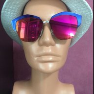 Слънчеви очила розово със синьо хит , снимка 1 - Слънчеви и диоптрични очила - 14960546