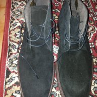 Велурени обувки , снимка 3 - Ежедневни обувки - 13509894