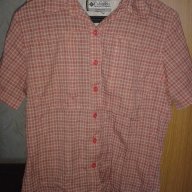Риза с къс ръкав, снимка 1 - Ризи - 18184569