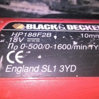Black & decker-винтоверт/ударна бормашина-внос англия, снимка 16 - Винтоверти - 22744894