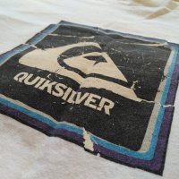 Намалена Quiksilver тениска с къс ръкав бяла, снимка 3 - Тениски - 11004061