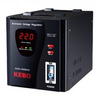 Стабилизатор на напрежение с релета SDR-5000 140VAC/260VAC 220VAC 5000W, снимка 1 - Други инструменти - 23169645