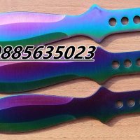 Ножове за хвърляне / 21,5 см, 0,100 кг /, снимка 2 - Ножове - 21006269