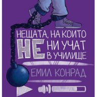 Нещата, на които не ни учат в училище , снимка 1 - Художествена литература - 13995150