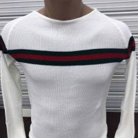 Модерен пуловер, снимка 1 - Пуловери - 23641177