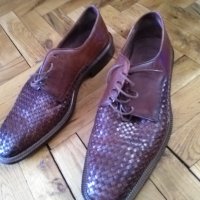 Мъжки обувки Естествена кожа windport  shoes 1982 made in Italy №43-№44, снимка 1 - Официални обувки - 25585236
