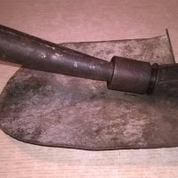 стара сгъваема лопата-36х15см-метална, снимка 7 - Градински инструменти - 22817696
