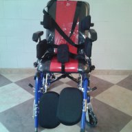 Инвалидна количка за деца и юноши с детска церебрална парализа(ДЦП), снимка 1 - Детски колички - 13579694