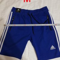 Къси мъжки панталони Адидас Adidas панталонки гащи памук облекло за бягане и излизане спорт, снимка 14 - Къси панталони и бермуди - 25683051
