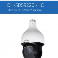 DAHUA DH-SD59220I-HC 2MP 20x IR PTZ HDCVI Високоскоростна Камера 20х Оптично Увеличение 100м Нощно, снимка 1 - HD камери - 22506057