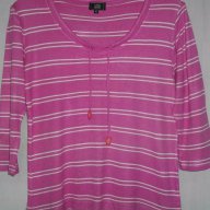 Брандова еластична блузка с 7/8 ръкави "Globe trotter"®, снимка 2 - Блузи с дълъг ръкав и пуловери - 14364334