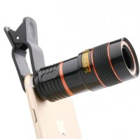 Бинокъл за камера на телефон смартфон smartphone оптичен Zoom 16x, снимка 1 - Селфи стикове, аксесоари - 21771990