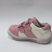 Детска спортна обувка CHIPPO естествена кожа розово/бяло 21/25, снимка 4 - Детски маратонки - 19285317
