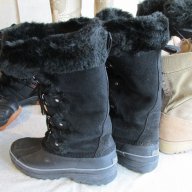 КАТО НОВИ водоустойчиви апрески KHOMBU Snow Boots North Star, 36 -37 боти, 100% ЕСТЕСТВЕНА КОЖА, снимка 8 - Дамски апрески - 17222910