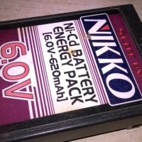 nikko 6v battery pack-внос швеицария, снимка 2 - Електрически играчки - 24864516