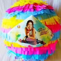 Голяма пинята +подарък маска и конфети,готови за изпращане, снимка 2 - Декорация за дома - 22488701