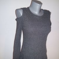 Дамска блуза с голи рамене, снимка 2 - Блузи с дълъг ръкав и пуловери - 24307301