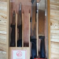 Комплект ножове. , снимка 2 - Прибори за хранене, готвене и сервиране - 24965276