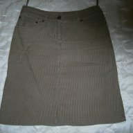 Дамска джинсова пола H&M - 36 размер,УК 10, снимка 1 - Поли - 11083263