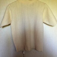 Дамска полуполо блуза с къс ръкав, снимка 1 - Блузи с дълъг ръкав и пуловери - 15867175