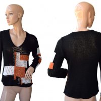Дамска блуза, снимка 1 - Блузи с дълъг ръкав и пуловери - 23667379
