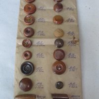Дървени копчета за дрехи, снимка 1 - Други - 18202021