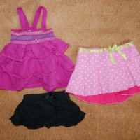 Лот бебешки летни рокли,поли за 10 лв, снимка 1 - Бебешки рокли - 25930778
