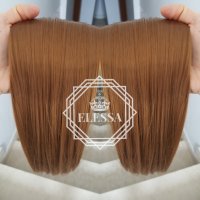 С5 HAIR EXTENSIONS ELESSA - Натурални Екстеншъни Комплект от 200 грама Коса, снимка 4 - Аксесоари за коса - 24347784