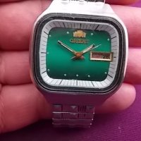  Часовник Ориент - автоматик , снимка 1 - Антикварни и старинни предмети - 20838747