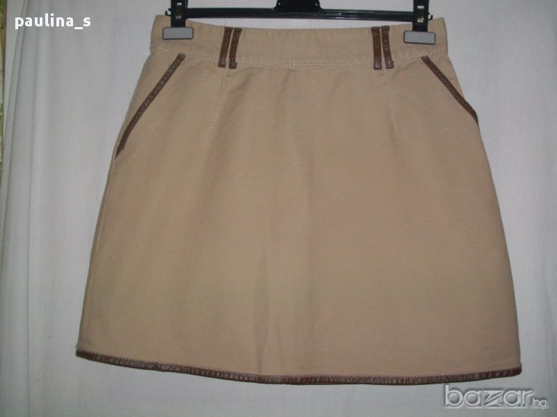 Еластична пола с висока талия "Gina Tricot" original brand, снимка 1