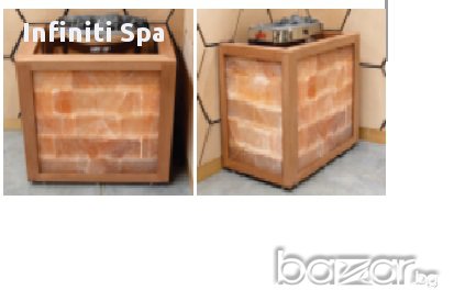 Ограда за печка за сауна от хималайска сол, снимка 1