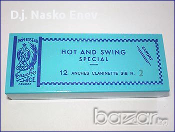 Платък за кларинет Hot and Swing 1 1/2, снимка 1