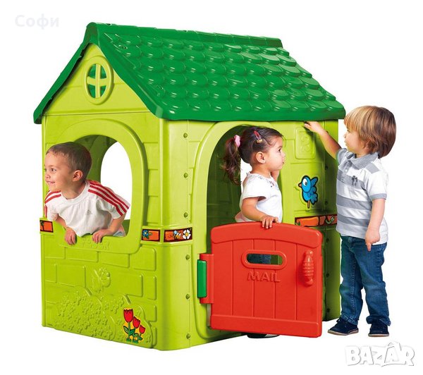 Детска къщичка Feber Fantasy Play House, Размери 110/94/124см, нова , снимка 1