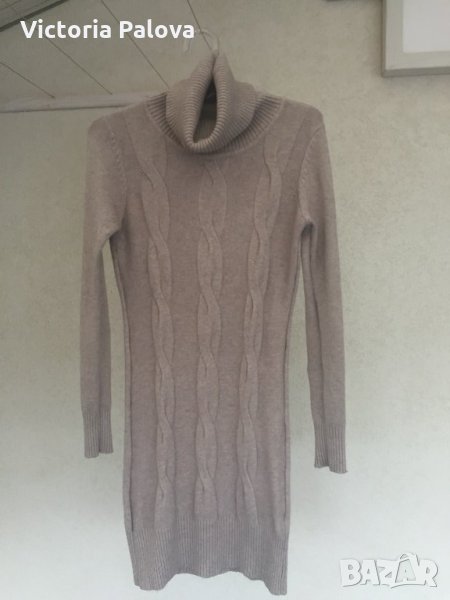 Кашмирена рокля MISS ALESS, снимка 1