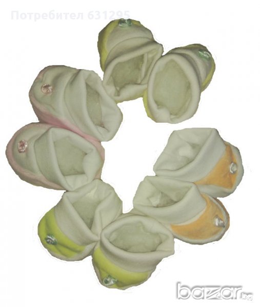 РАЗПРОДАЖБА!!!Нови плюшени терлички - различни цветове, снимка 1