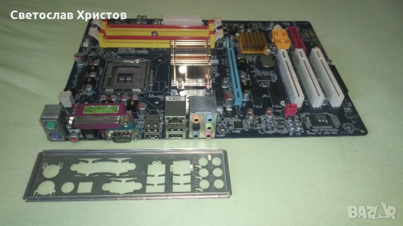 Продавам дънна платка Gigabyte GA-P31-DS3L (Xeon Ready) сокет 775 , снимка 1