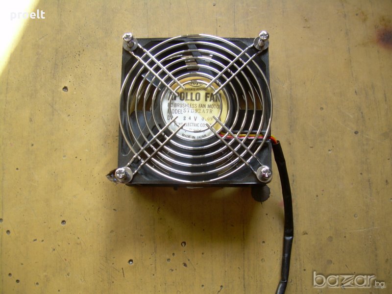 вентилатор,24 волта, снимка 1