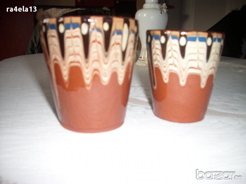 Троянска керамика-сервизи,кани и вази, снимка 1