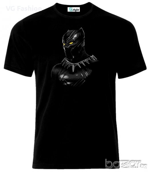 Мъжка тениска Inspired By Black Panther The Avengers Comics Film, снимка 1