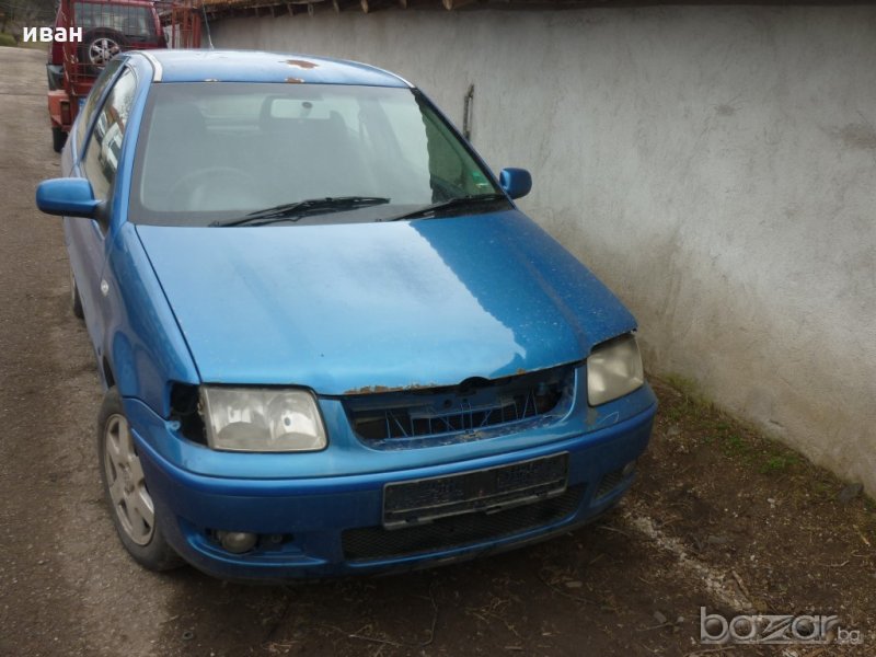 фолксваген поло 1,4 мпи бензин 75кс,2001 год,2,3 врати на части,, снимка 1