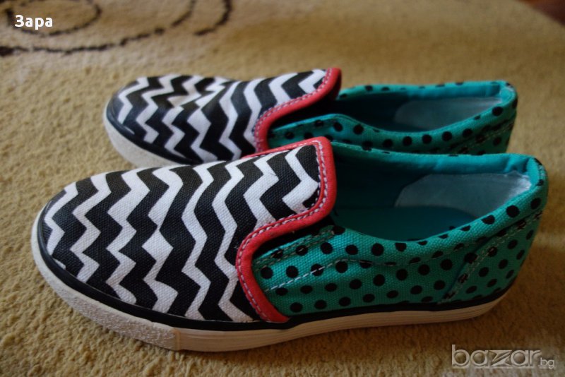 нови платнени обувки Clarks, 32,5ти номер, снимка 1