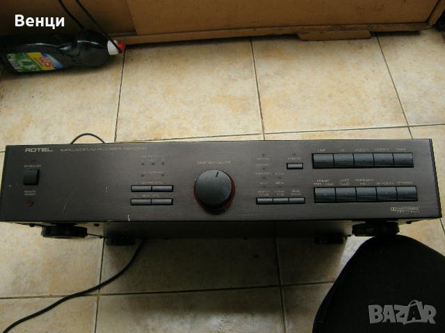Rotel RSP-960AX Surround Sound Processor/Preamplifier., снимка 1