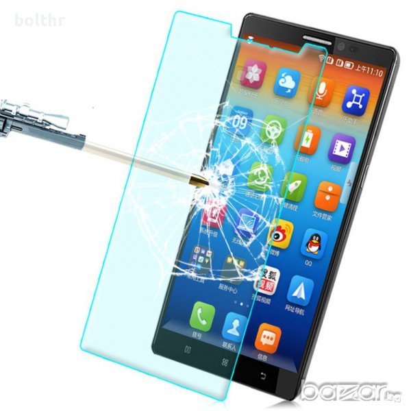 СТЪКЛЕН SCREEN ПРОТЕКТОР TEMPERED GLASS ЗА LENOVO VIBE Z2, снимка 1