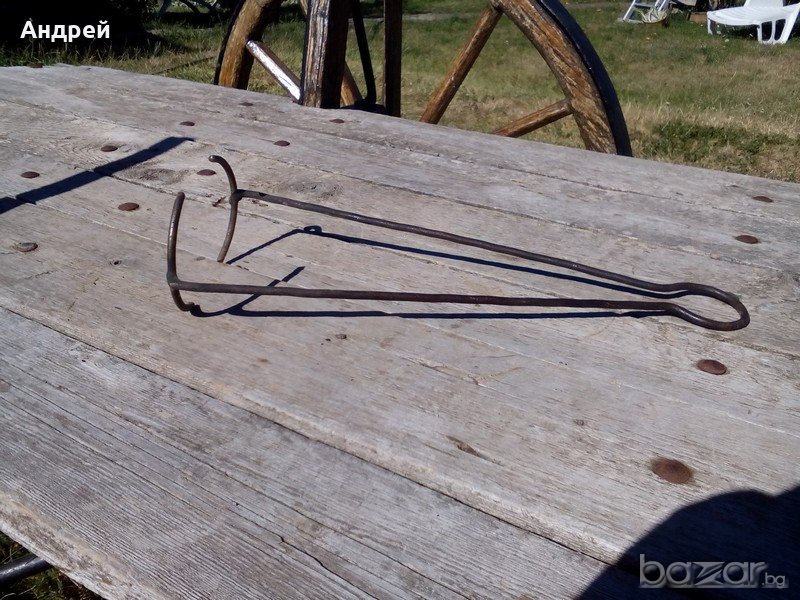 Стар уред за изваждане на буркани, снимка 1