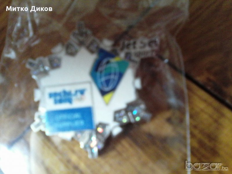 Значка с винт  СОЧИ2014, снимка 1