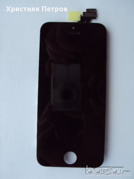 Предно стъкло, Тъч + Дисплей + Рамка за iPhone 5, снимка 1