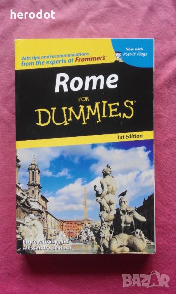 Rome for Dummies - Bruce Murphy, снимка 1