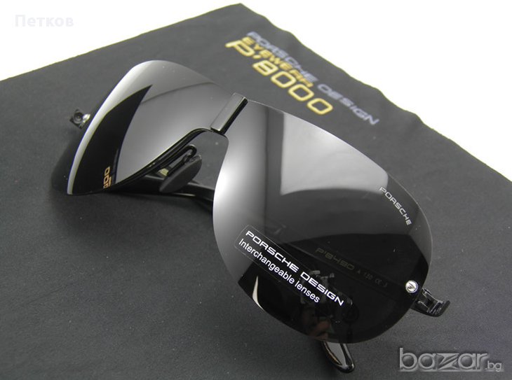 Слънчеви очила - Porsche Design - Silver Black. , снимка 1